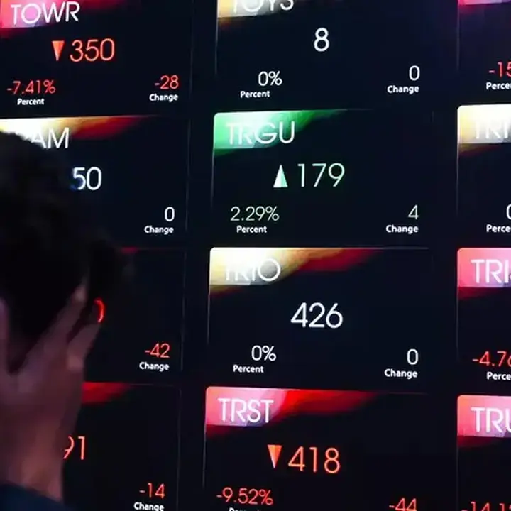 10 Saham Anjlok, Investor Merugi Hingga 35% Pekan Ini