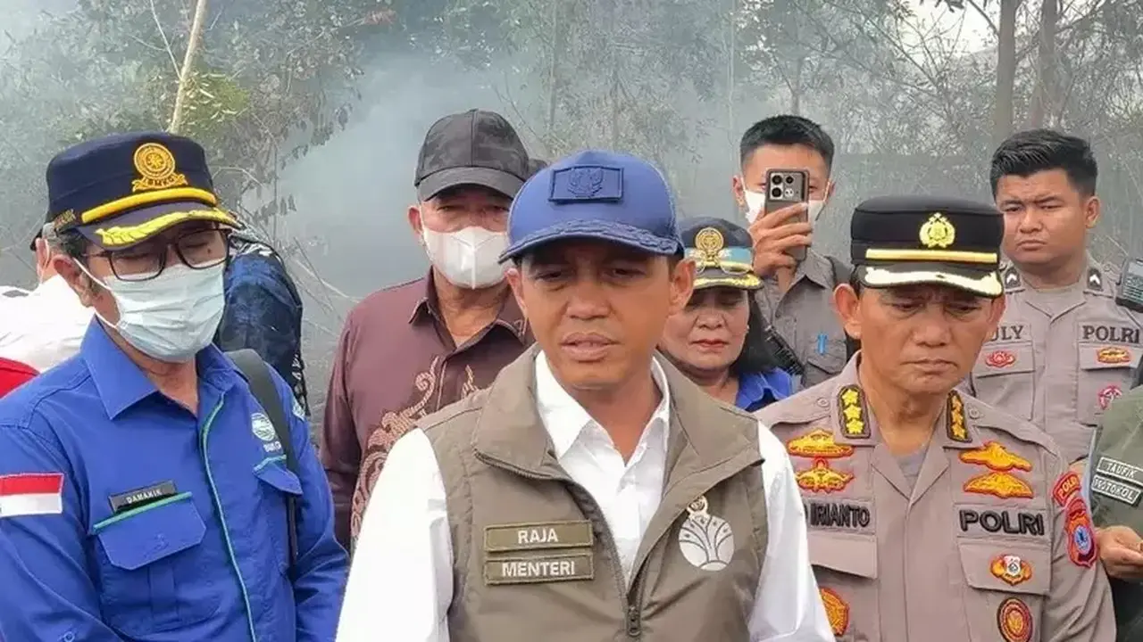 5.000 ASN Kehutanan Dikerahkan untuk Perkuat Penanganan Karhutla di 6 Provinsi Prioritas