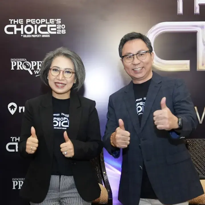 55 Merek Properti Raih Apresiasi Konsumen dalam The People’s Choice 2026