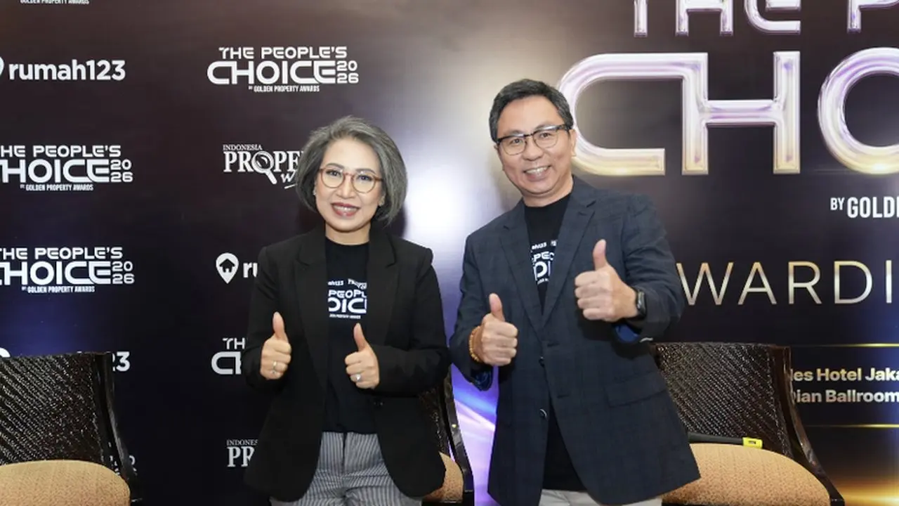 55 Merek Properti Raih Apresiasi Konsumen dalam The People's Choice 2026