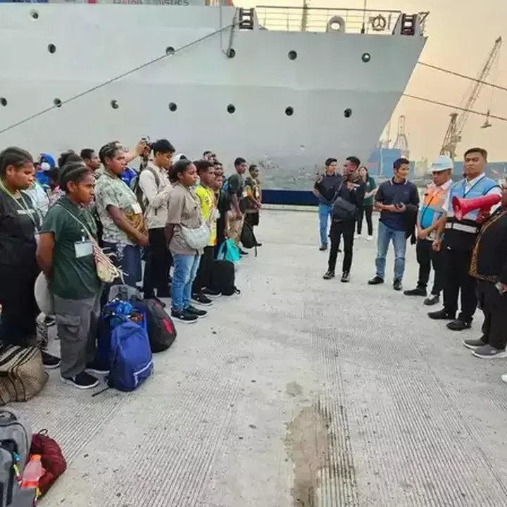 65 Anak Pedalaman Papua Tiba di Jakarta untuk Lanjutkan Pendidikan ke Jenjang Lebih Tinggi