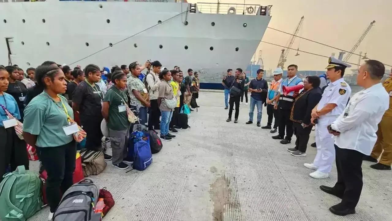 65 Anak Pedalaman Papua Tiba di Jakarta untuk Lanjutkan Pendidikan ke Jenjang Lebih Tinggi