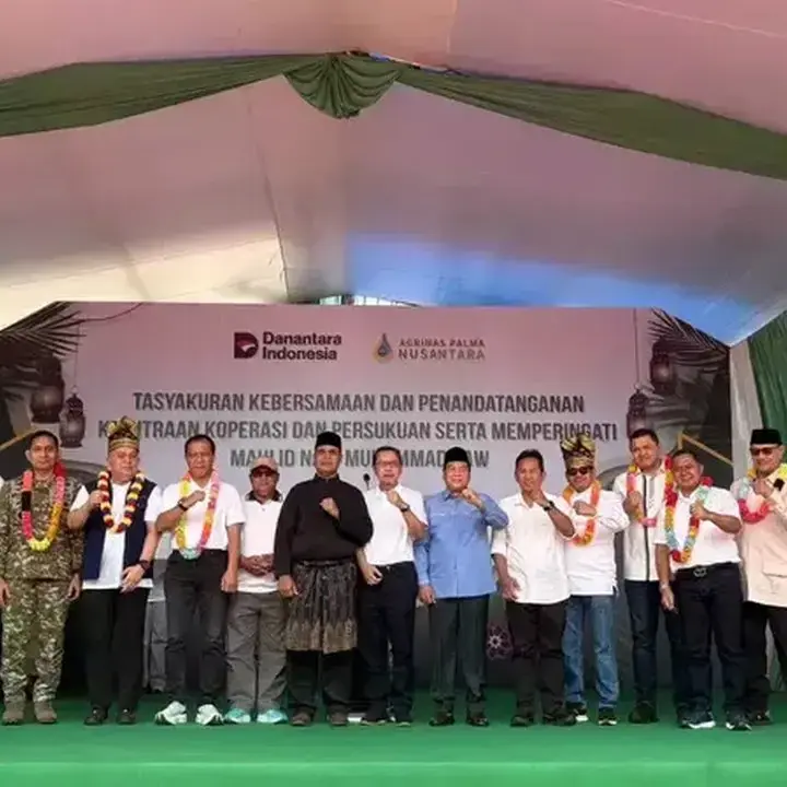 Agrinas Palma Nusantara Perkuat Kemitraan Berbasis Koperasi untuk Ketahanan Pangan