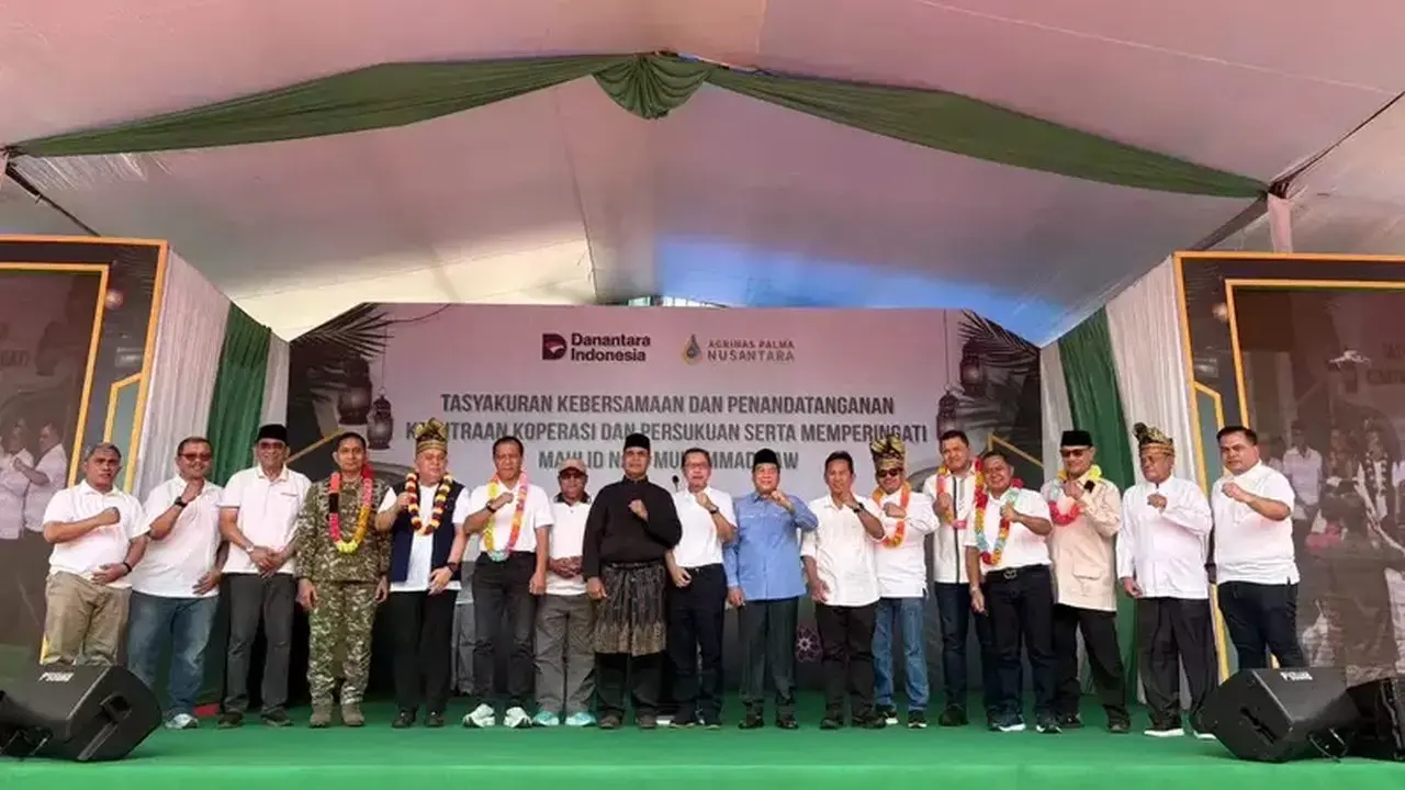 Agrinas Palma Nusantara Perkuat Kemitraan Berbasis Koperasi untuk Ketahanan Pangan