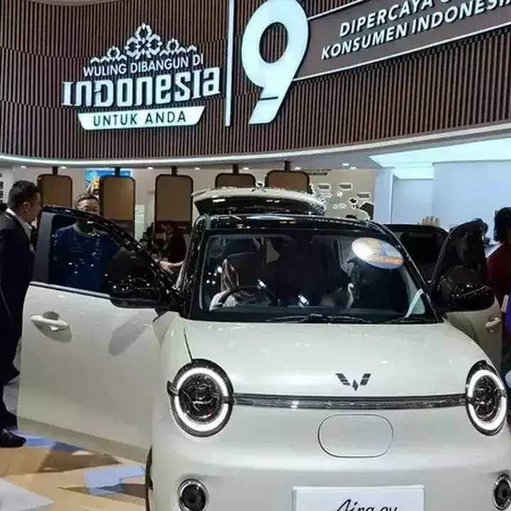Aira EV Jadi Bintang di GIIAS 2026, Wuling Raih Ribuan SPK
