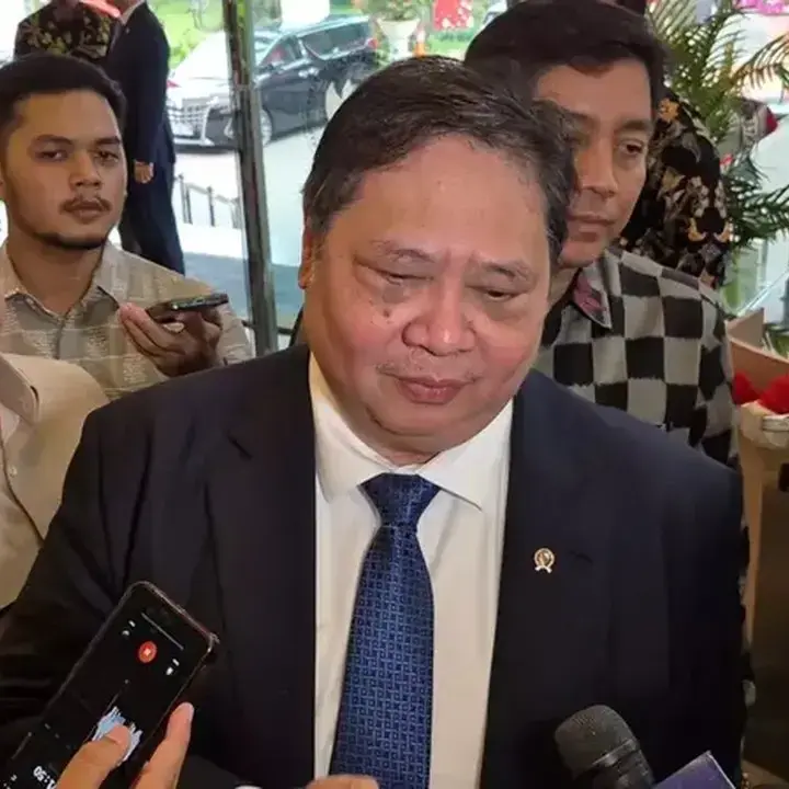 Airlangga: Data Desil Ekonomi Bersifat Dinamis dan Terus Dievaluasi