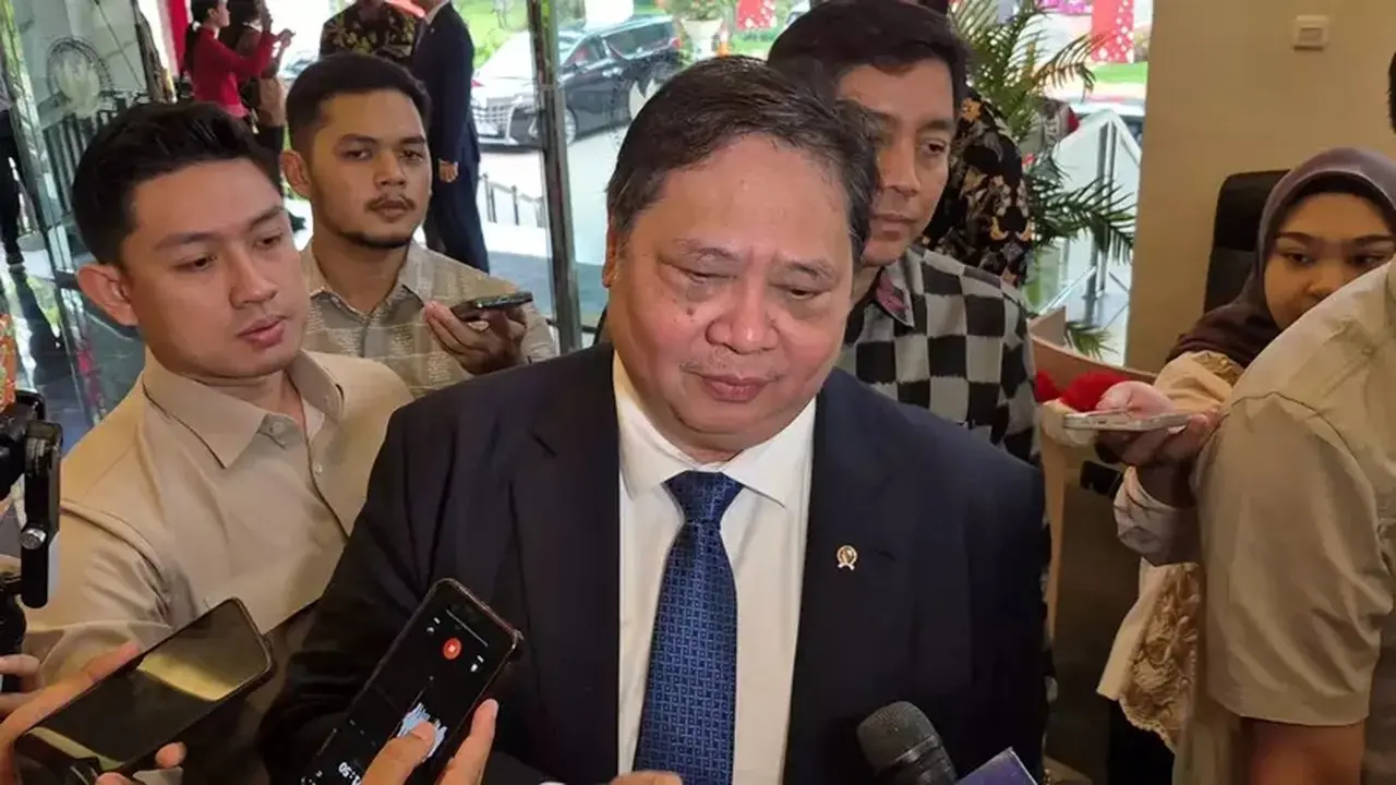 Airlangga: Data Desil Ekonomi Bersifat Dinamis dan Terus Dievaluasi