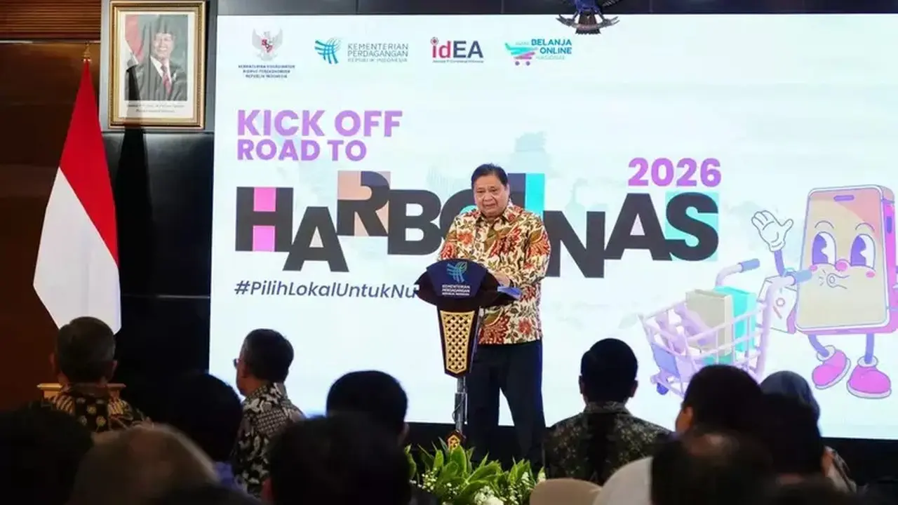 Airlangga Optimistis Event Ritel dan Harbolnas Dongkrak Konsumsi 2026