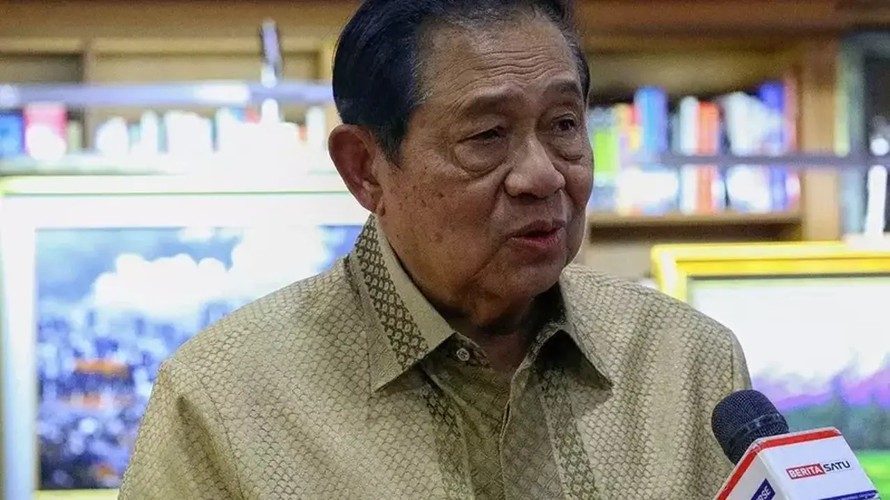 Alasan SBY Absen di Upacara HUT ke-81 RI Terungkap
