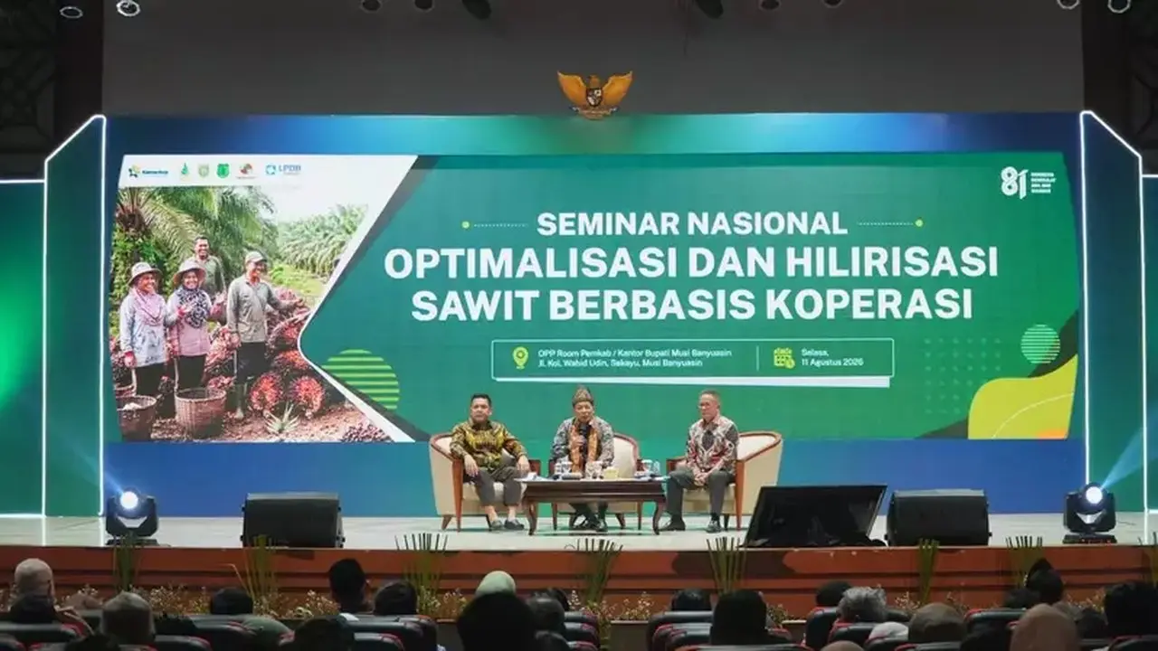 APN Gandeng Koperasi dan Petani untuk Hilirisasi Sawit Berkelanjutan