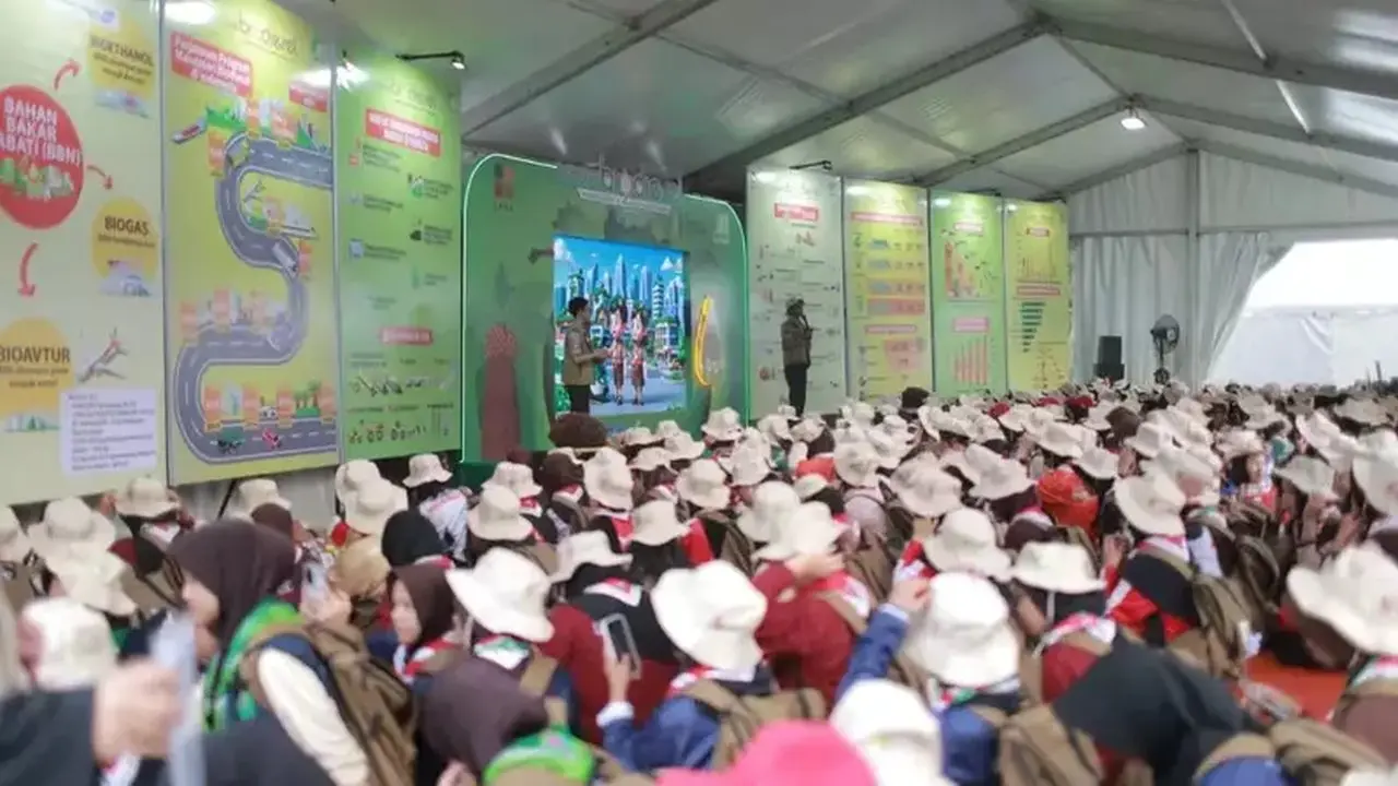 Aprobi Gandeng Pramuka untuk Edukasi Biodiesel Sawit
