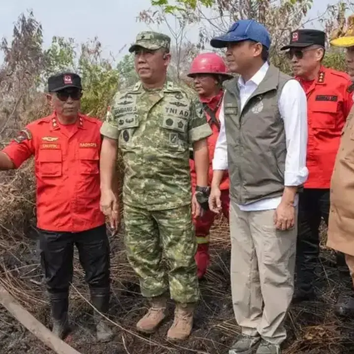 Asap Masih Mengancam Meski Titik Panas Karhutla Kalbar Menurun