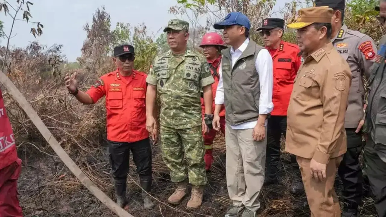 Asap Masih Mengancam Meski Titik Panas Karhutla Kalbar Menurun