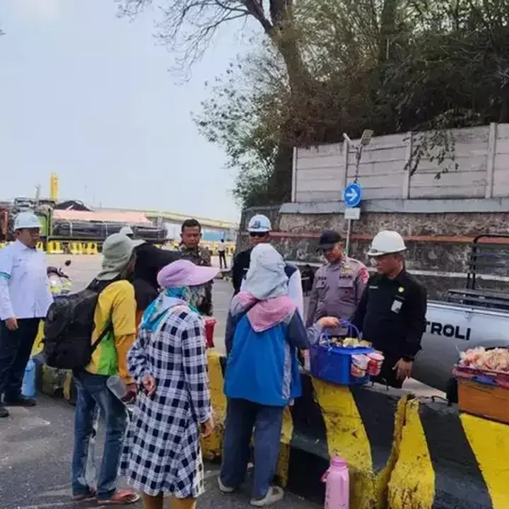 ASDP Terapkan Sterilisasi Pelabuhan Merak untuk Tingkatkan Keamanan dan Ketertiban