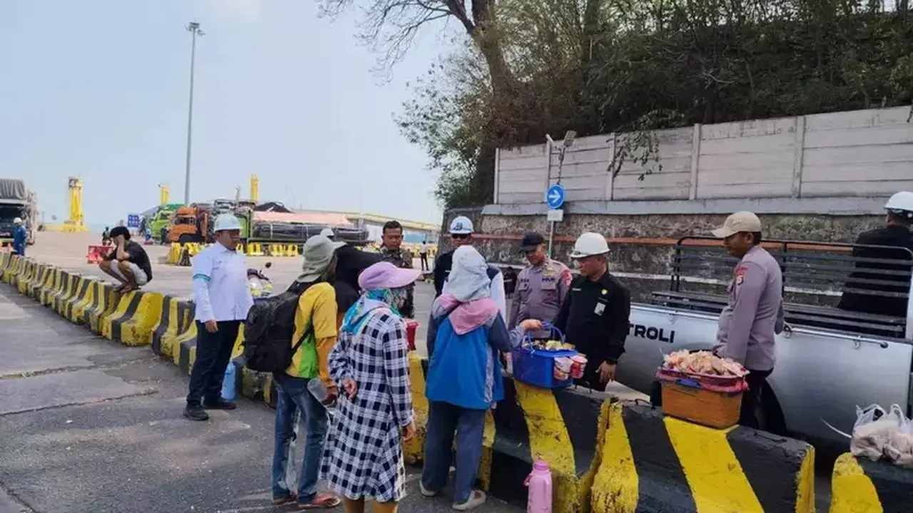 ASDP Terapkan Sterilisasi Pelabuhan Merak untuk Tingkatkan Keamanan dan Ketertiban