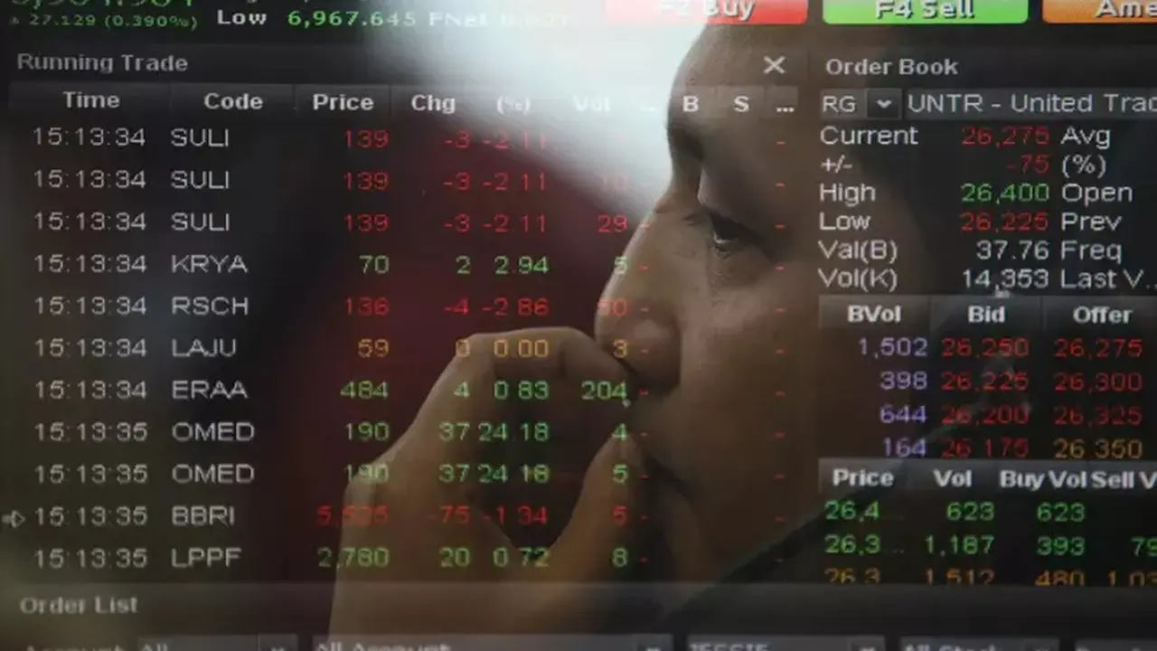 Asing Jual Saham Rp 262 Miliar Saat IHSG Menguat, BBRI dan TLKM Jadi Pilihan