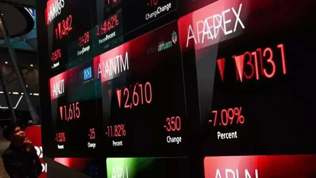 Asing Jual Saham TPIA dan BMRI, Meski Catatkan Net Buy di BEI