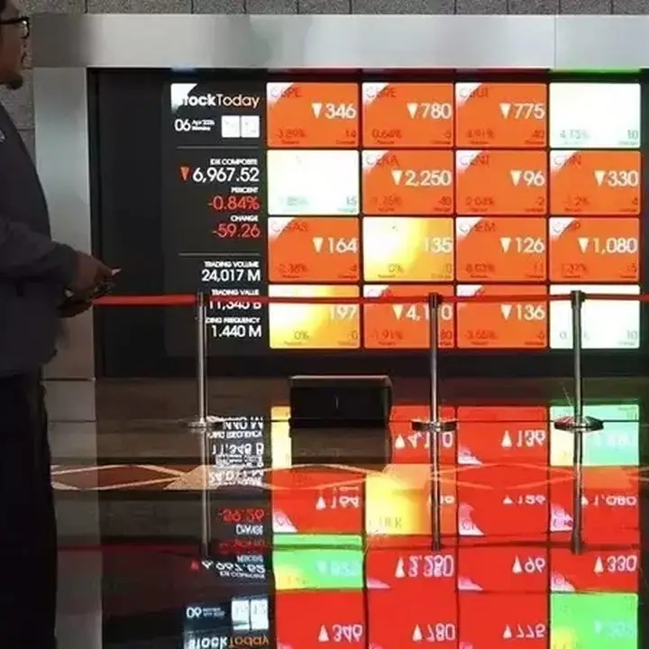 Asing Lepas Saham Big Cap Rp 391,9 Miliar di Sesi I BEI