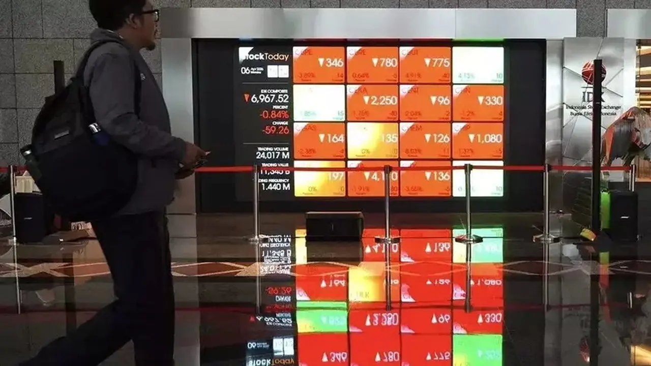 Asing Lepas Saham Big Cap Rp 391,9 Miliar di Sesi I BEI