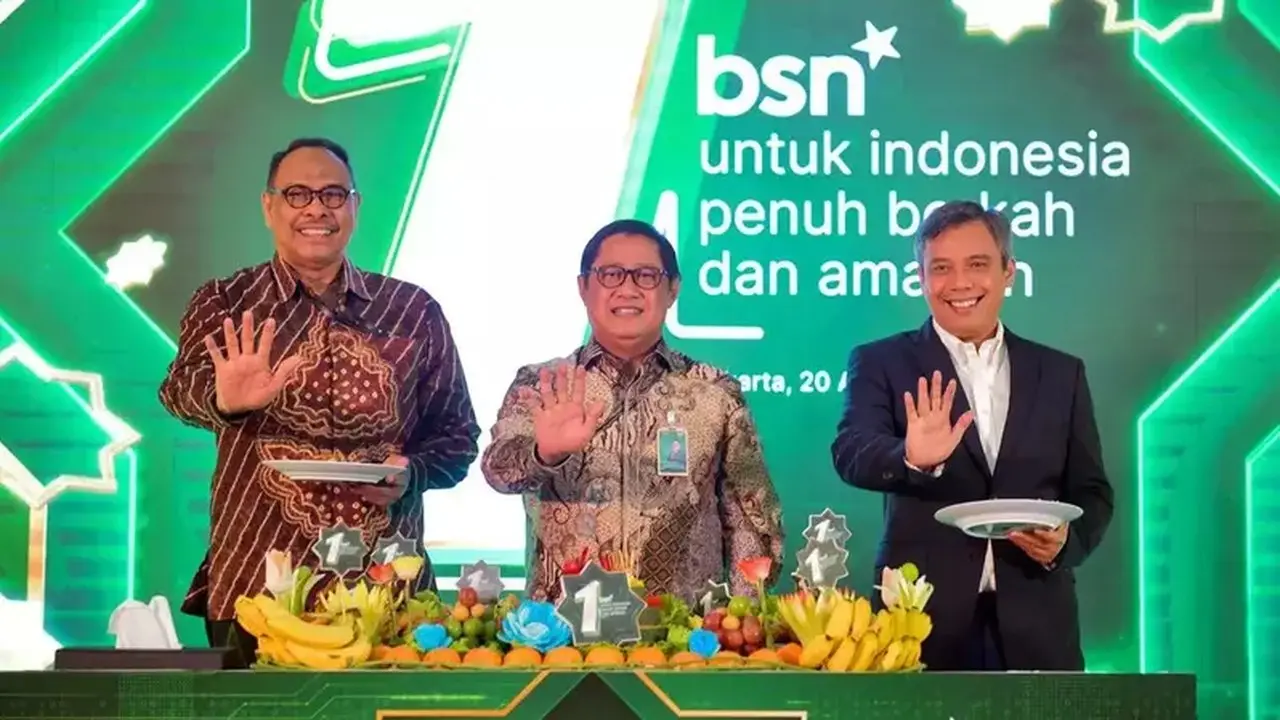 Bank BSN Cetak Laba Rp 643 Miliar di Tahun Pertama Transformasi