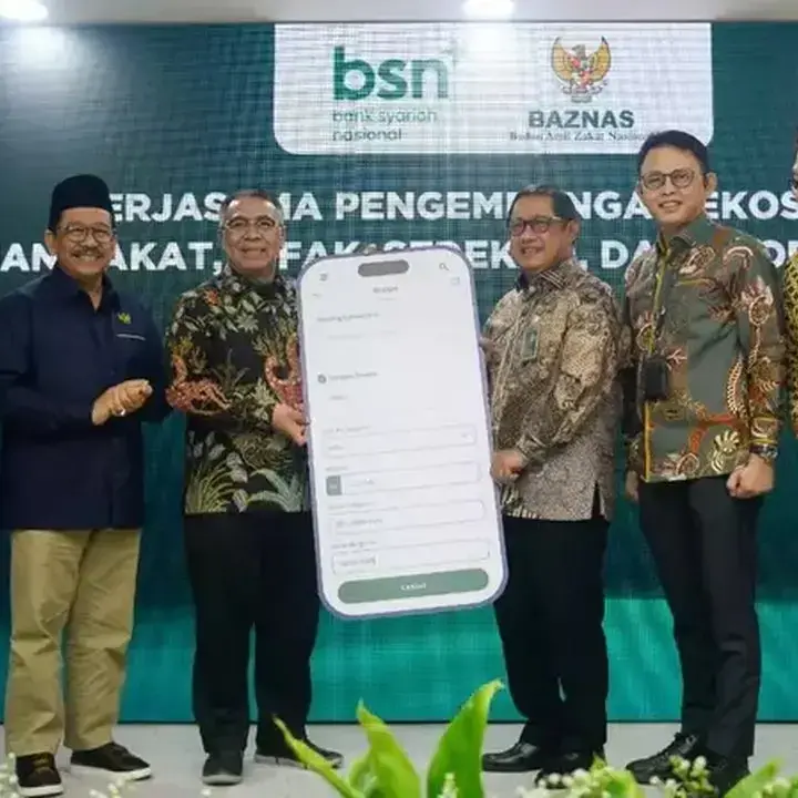 Bank BSN dan Baznas Perkuat Layanan ZIS Lewat Digitalisasi