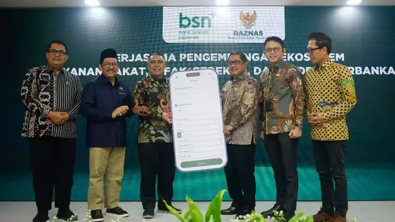 Bank BSN dan Baznas Perkuat Layanan ZIS Lewat Digitalisasi