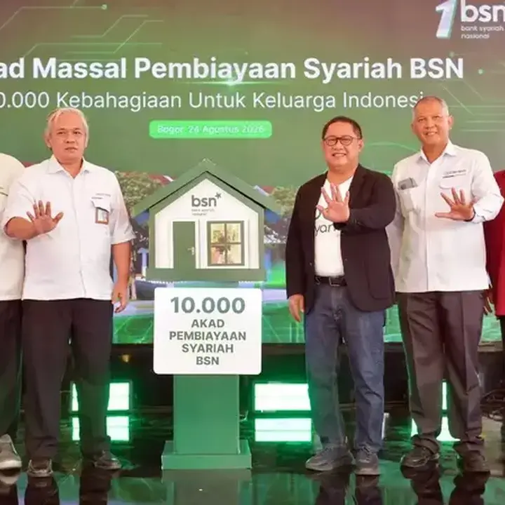 Bank BSN Gelar Akad Massal 10.000 Unit, Pacu Literasi Keuangan Syariah