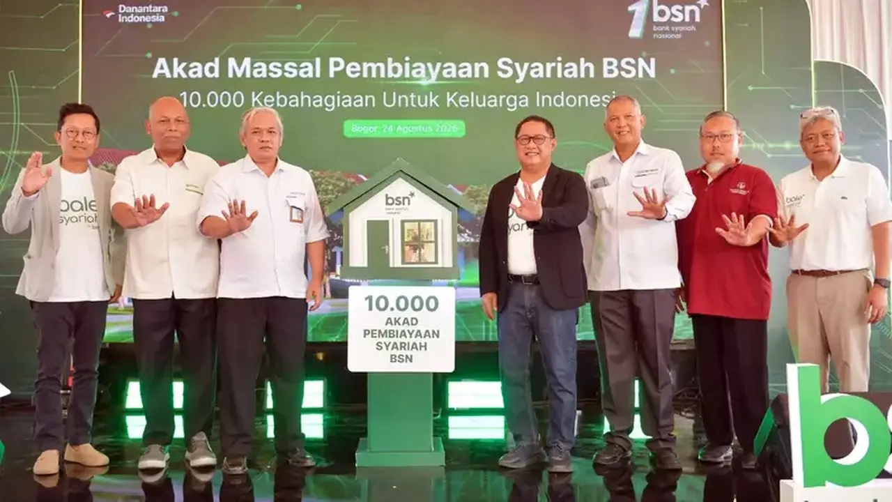 Bank BSN Gelar Akad Massal 10.000 Unit, Pacu Literasi Keuangan Syariah