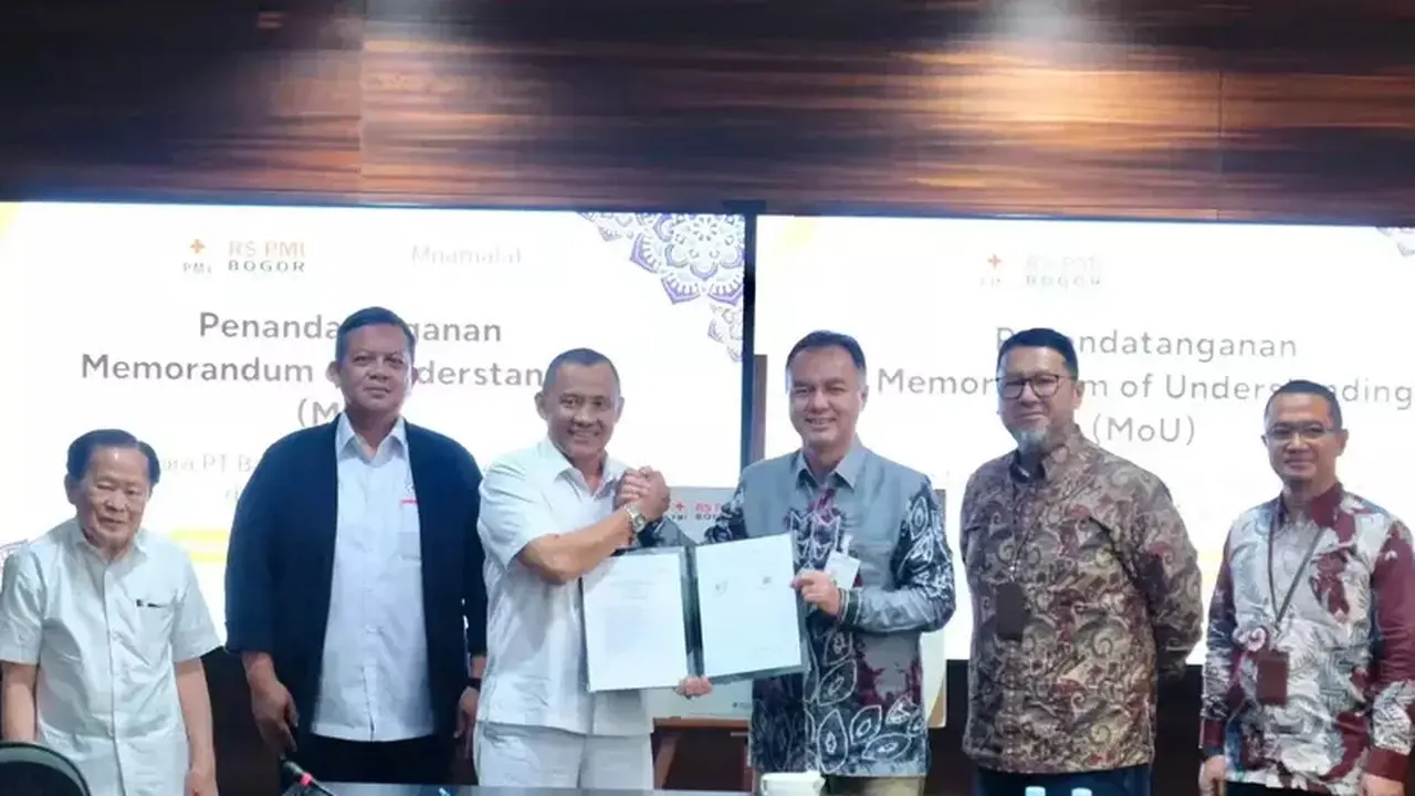 Bank Muamalat dan RS PMI Bogor Jalin Kemitraan Tingkatkan Layanan Keuangan Syariah