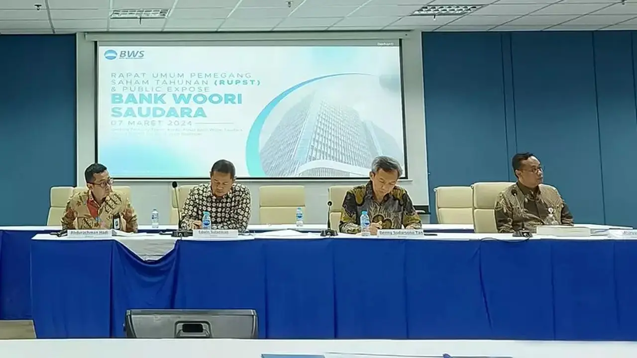 Bank Woori Saudara (SDRA) Genjot Kredit Modal Kerja dan Konsumsi Meski Suku Bunga Tinggi