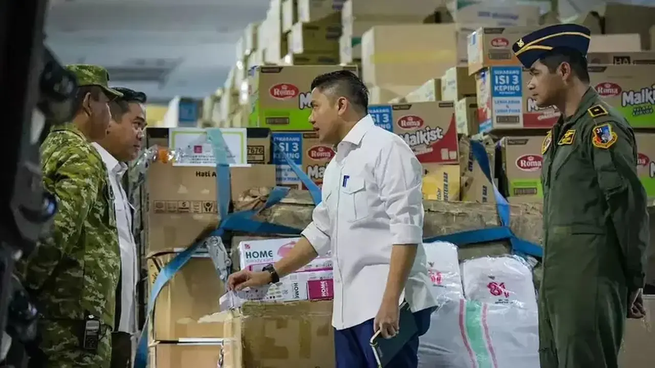 Bantuan Logistik dan Pompa Air Dikirim Pemerintah untuk Korban Bencana di NTT dan Kalimantan