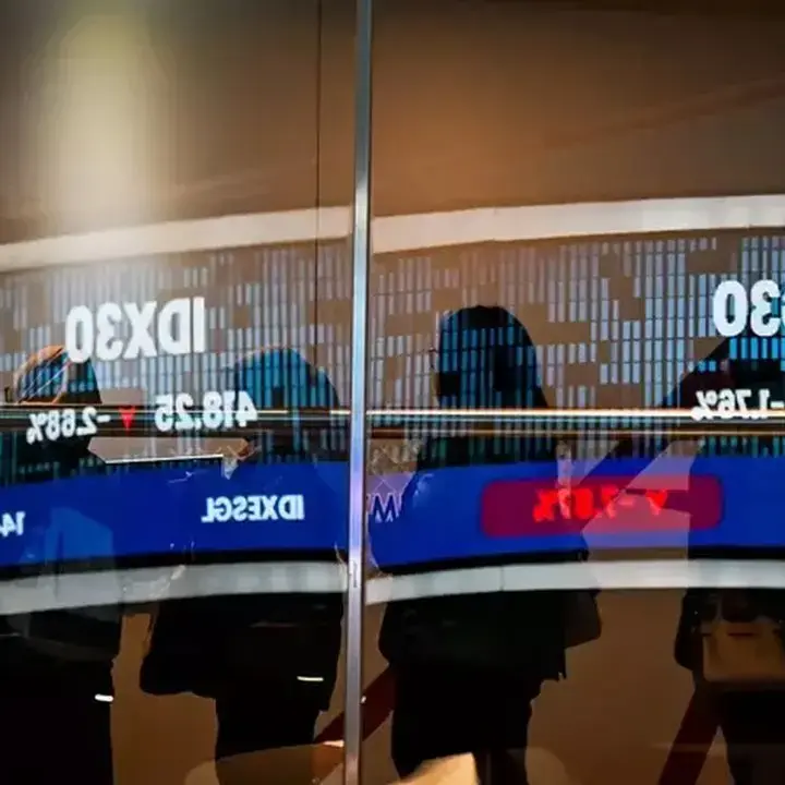 BEI Suspensi Tiga Saham Akibat Pergerakan Harga Tak Wajar
