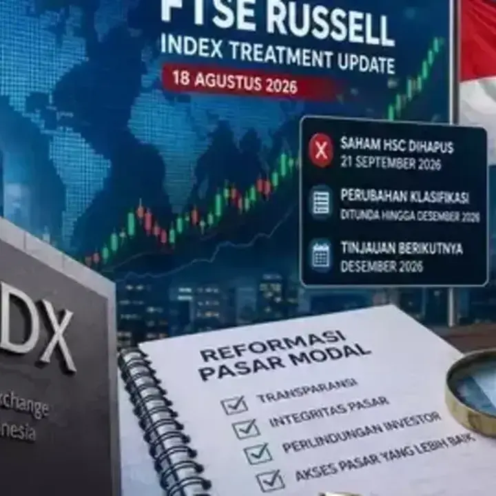 BEI Terus Berinovasi untuk Penuhi Standar Global FTSE Russell