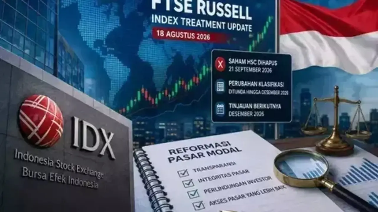 BEI Terus Berinovasi untuk Penuhi Standar Global FTSE Russell