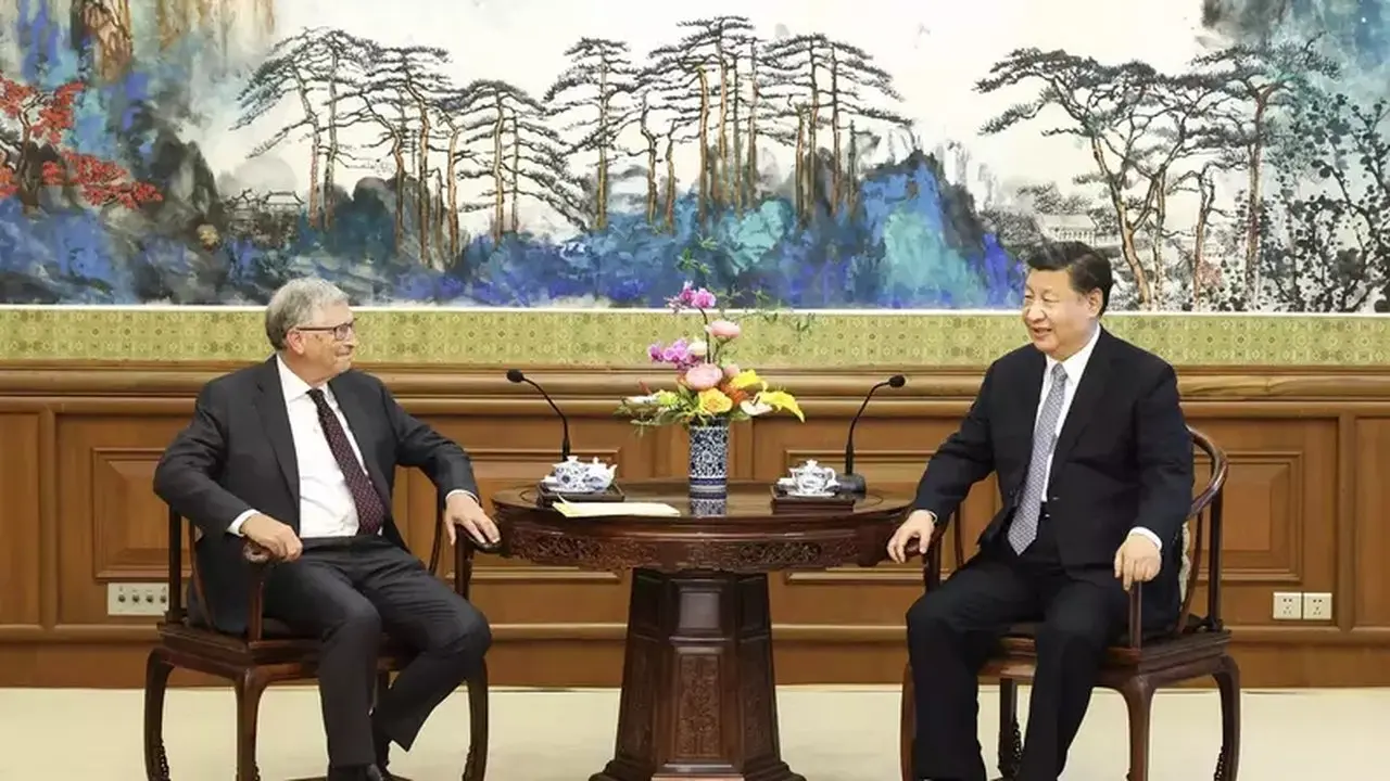 Bill Gates Dorong Xi Jinping Kolaborasi Atasi Bahaya AI Global