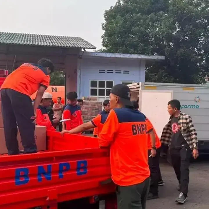 Bio Farma Group Salurkan Ribuan Vaksin dan Kebutuhan Dasar untuk Korban Gempa NTT