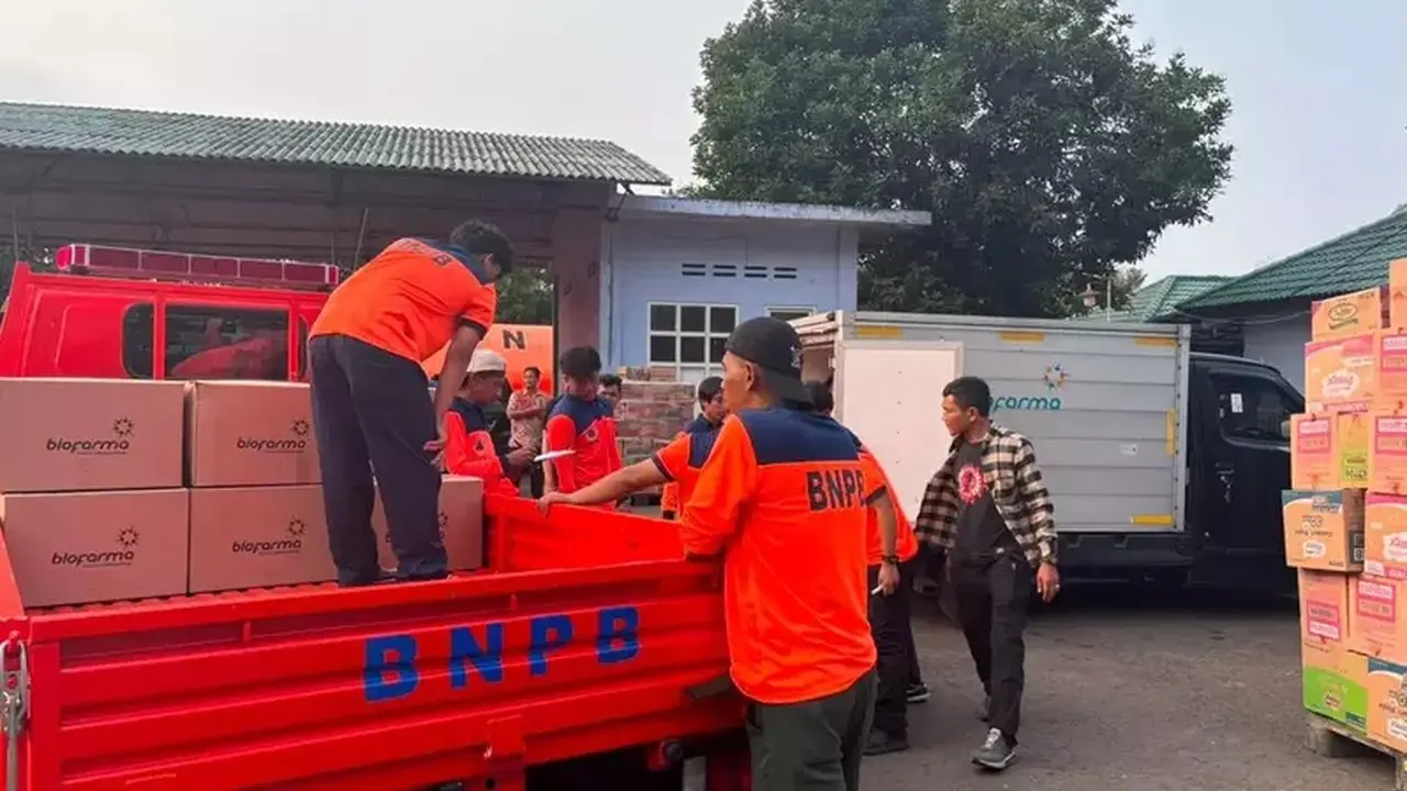Bio Farma Group Salurkan Ribuan Vaksin dan Kebutuhan Dasar untuk Korban Gempa NTT