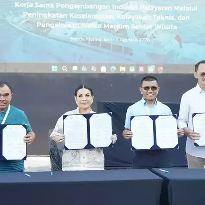 BKI Bersinergi dengan Industri Pelayaran untuk Tingkatkan Keselamatan Wisata Bahari