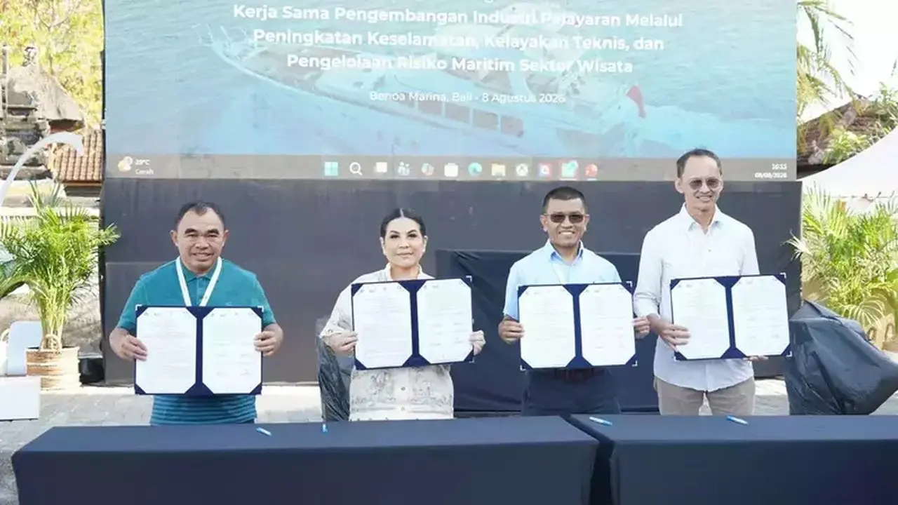 BKI Bersinergi dengan Industri Pelayaran untuk Tingkatkan Keselamatan Wisata Bahari