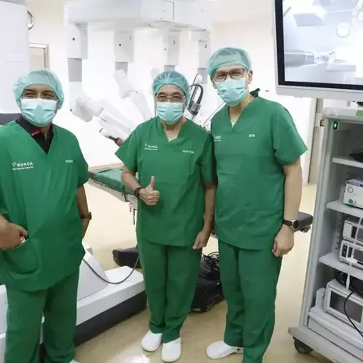BMHS Unggulkan Pengalaman Dekade dalam Bedah Robotik