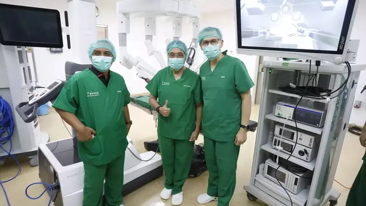 BMHS Unggulkan Pengalaman Dekade dalam Bedah Robotik