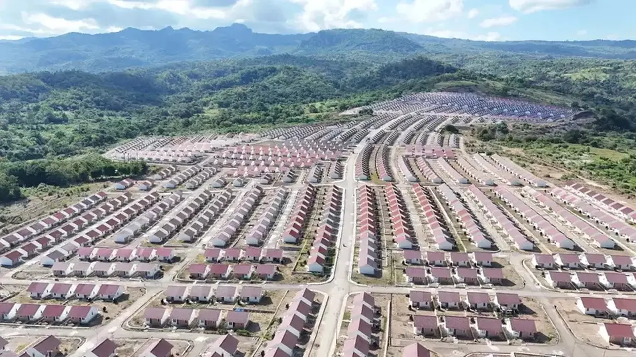Brantas Abipraya Selesaikan Pembangunan 727 Rumah Khusus untuk Eks Pejuang Timor Timur