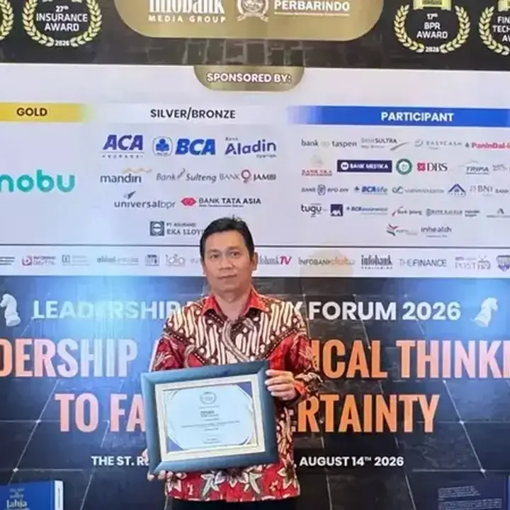 BRI Insurance Raih Titanium Champion, Bukti Ketahanan 15 Tahun