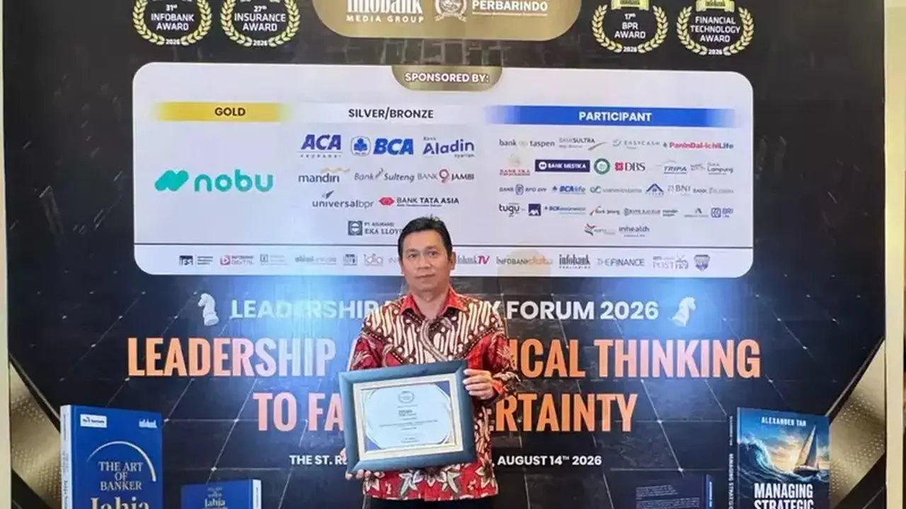 BRI Insurance Raih Titanium Champion, Bukti Ketahanan 15 Tahun