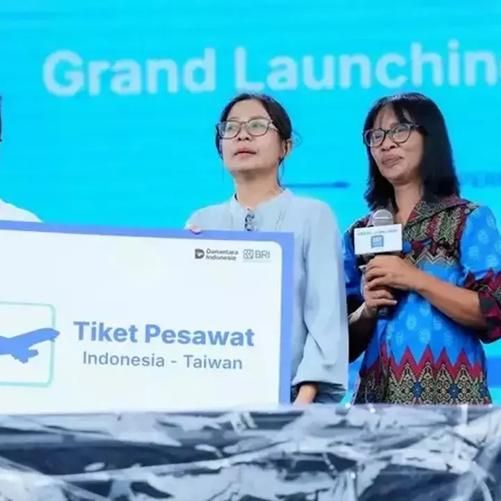 BRI Persembahkan Momen Haru Pertemuan PMI di Taiwan dengan Ibu Tercinta