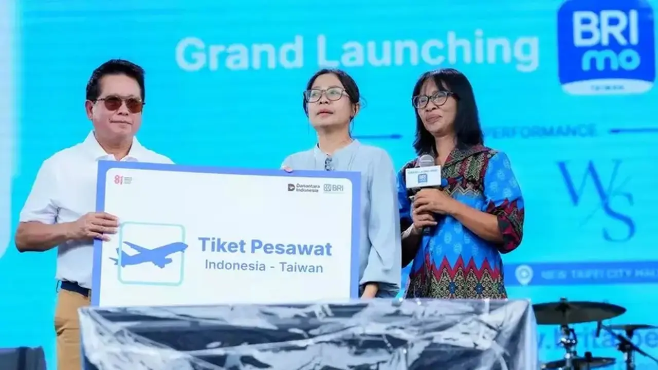 BRI Persembahkan Momen Haru Pertemuan PMI di Taiwan dengan Ibu Tercinta