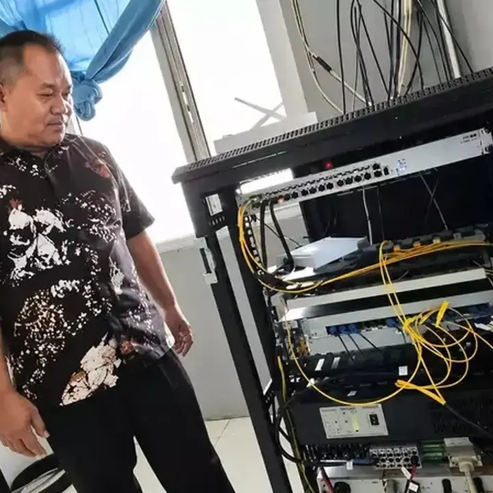 BUMDes Serang Hadirkan Internet Murah untuk Desa Digital