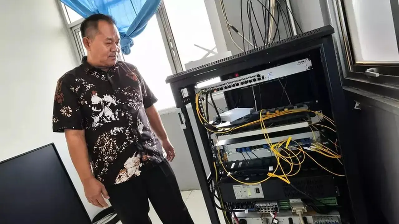 BUMDes Serang Hadirkan Internet Murah untuk Desa Digital