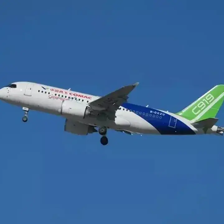C919 Mulai Terbangi Rute Internasional, Mampukah COMAC Bersaing dengan Boeing dan Airbus?