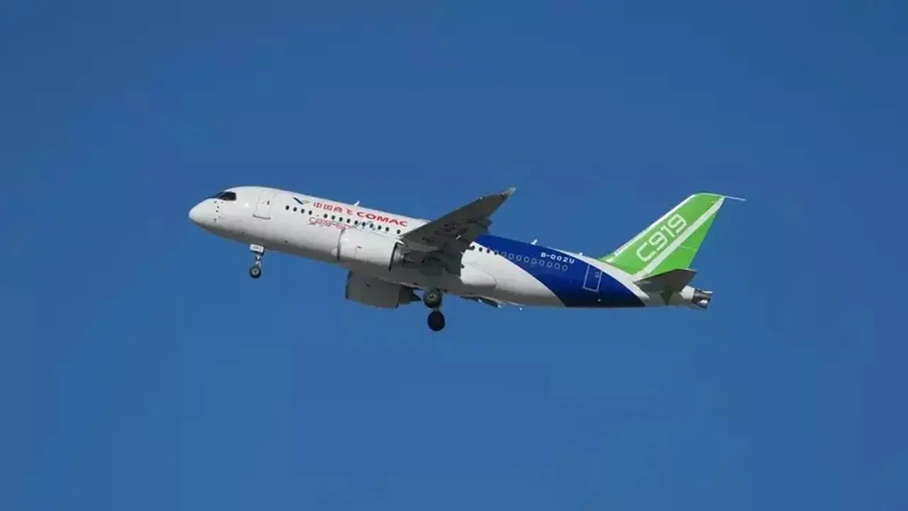 C919 Mulai Terbangi Rute Internasional, Mampukah COMAC Bersaing dengan Boeing dan Airbus?